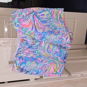 Lilly Pulitzer Jayne Short - It's Always Summer, Guilty Pleasure